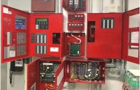 برمجة أنظمة إنذار الحريق